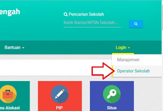 login operator sekolah