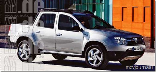 Dacia Duster Pick Up