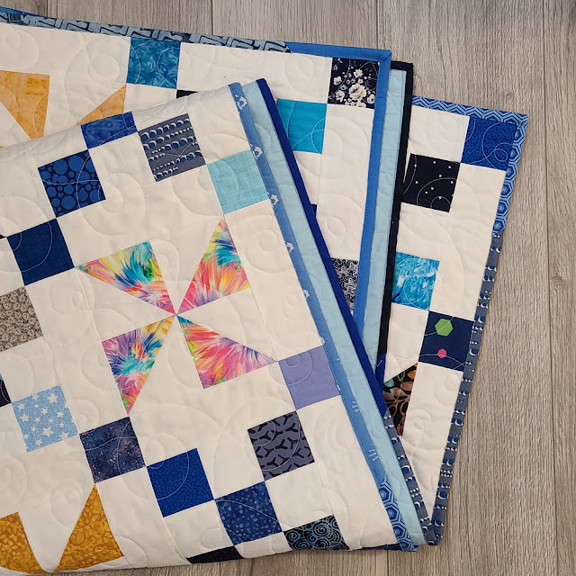 Pinwheel Irish Chain quilt | DevotedQuilter.com