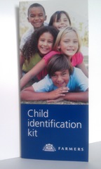 Child I.D. Fingerprint kit 