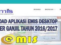 Aplikasi Desktop Emis Semester Ganjil TP. 2016/2017