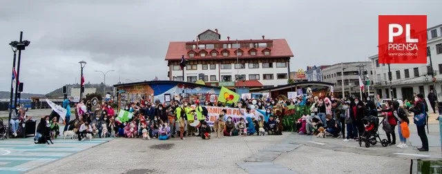 Marcha por los derechos de los animales