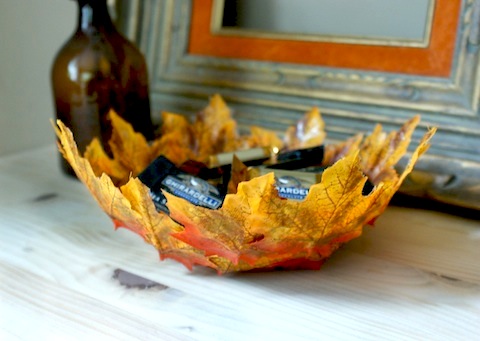 Fall leaf craft ideas