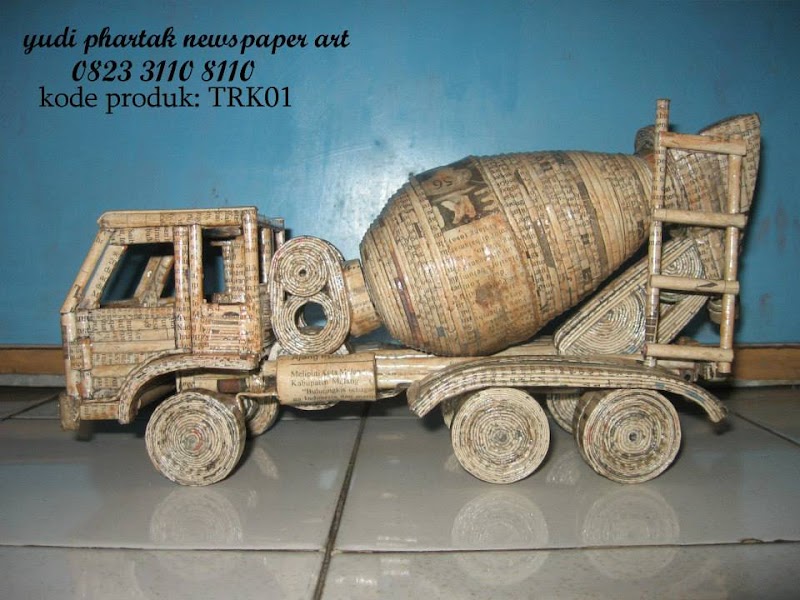 20+ Konsep Terkini Truk Molen Bekas