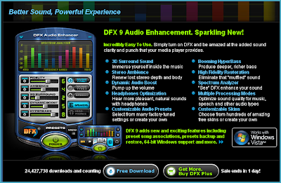 DFX Audio Enhancer 9.101