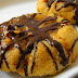Peanut-caramel bisquit recipe