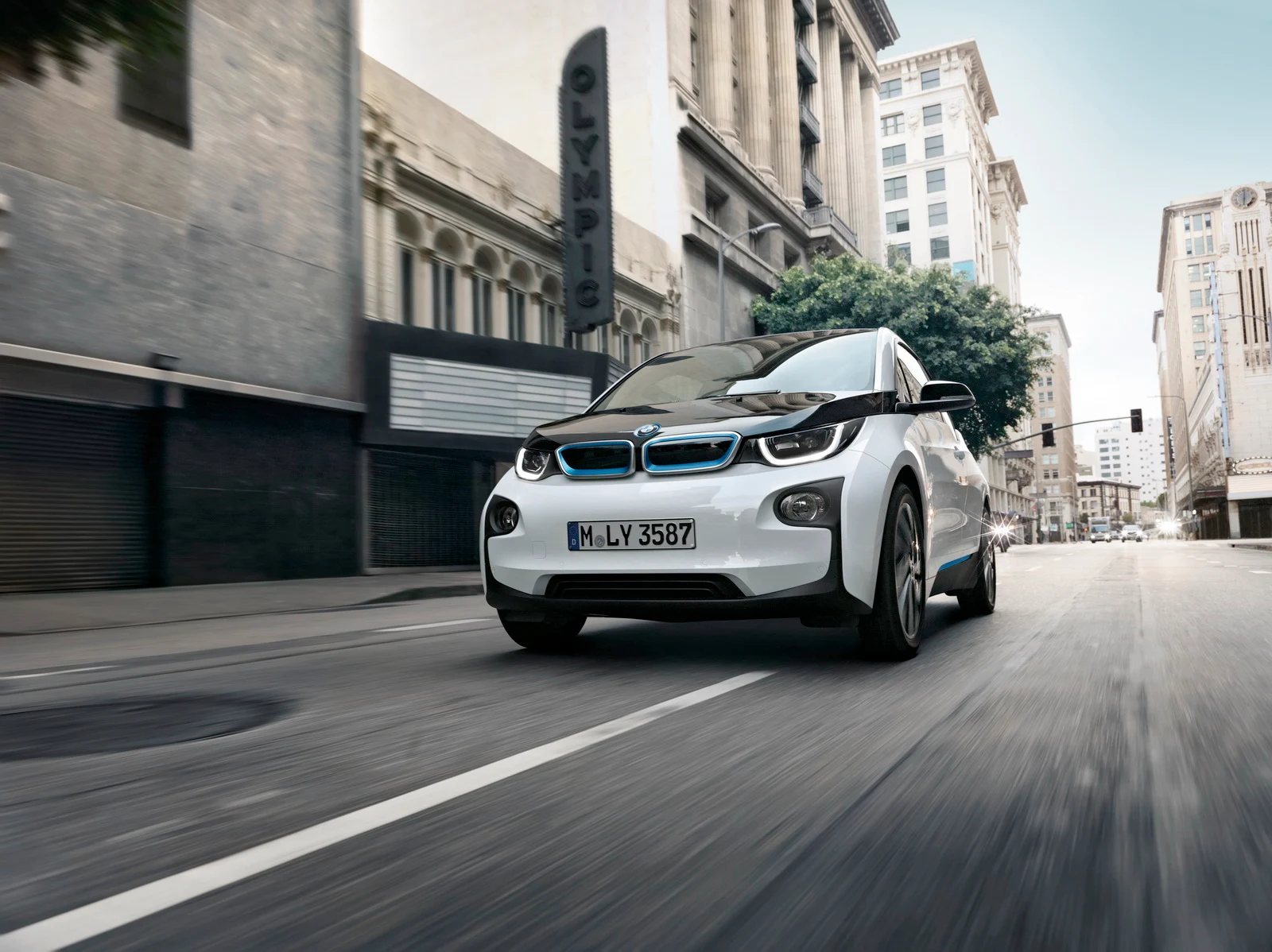 Siêu xế điện BMW i3 2017 chính thức ra mắt