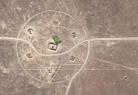 15.+Crop+Circle 9 Penampakan Unik Di Google Maps