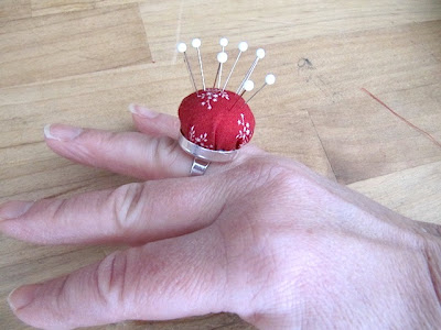 pincushion ring