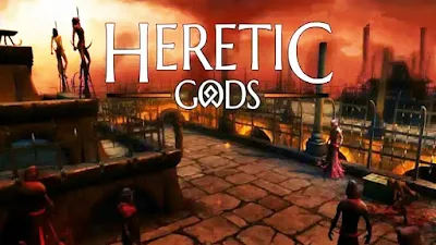 لعبة Heretic Gods للأندرويد، لعبة Heretic Gods مدفوعة للأندرويد