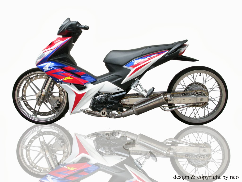 Modifikasi Yamaha Nouvo Z Modifikasi Sport Pati Gambar Foto Gambar