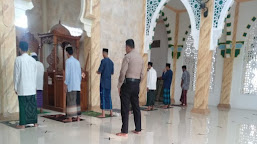 Jajaran Polsek Waringinkurung Gencar Makmurkan Masjid dan Sosialisasi AKB