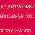 100 artworks challenge
