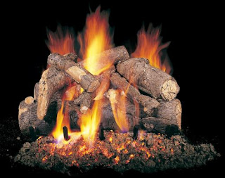 American Oak Gas logs