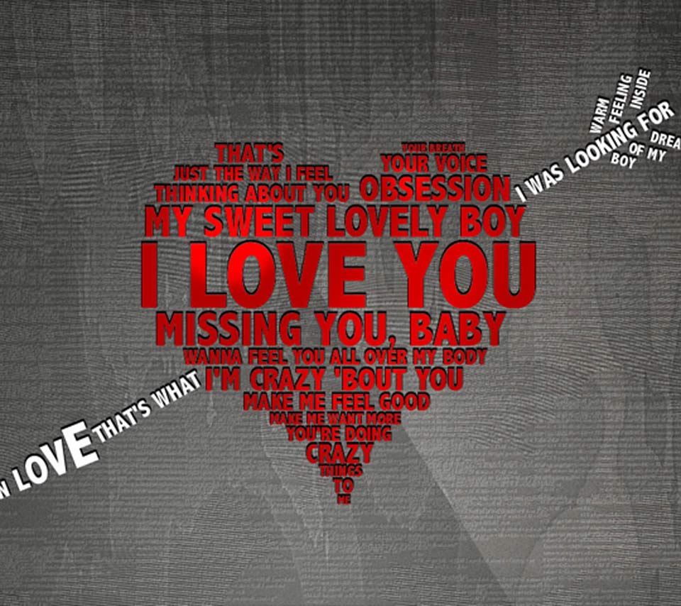 6. I Love You 2 (too) Hd Wallpaper 2014 On Valentines Day