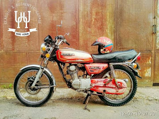  foto lebih lengkap Bisa pribadi hubungi nomor di atas Di  jual Honda GL100 tahun 1980  Harga ??