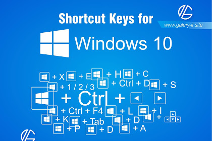 20+ Shortcuts Keyboard Windows 10 [Jalan Pintas] Penting Mudahkan Pekerjaan Anda