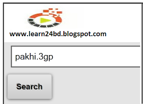  Search your YouTube video.