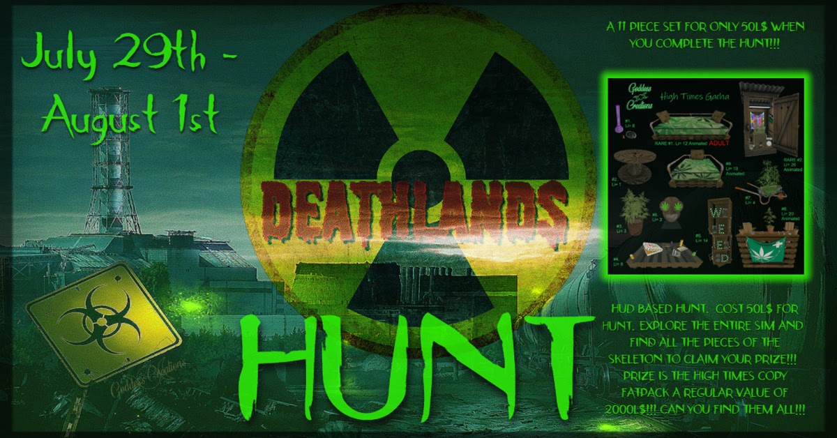 Announcement: Simwide Deathlands Hunt, July 29 to August 1