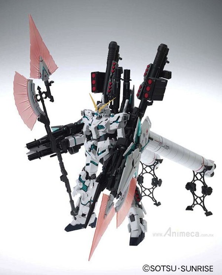 FULL ARMOR UNICORN GUNDAM RX-0 Ver.Ka MASTER GRADE (MG) 1/100 MODEL KIT GUNDAM UNICORN