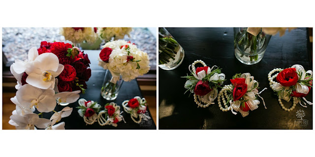 Plum Tree Studios _ F Dellit Designs _ Wedding Bouquets _ Orchid Bouquets