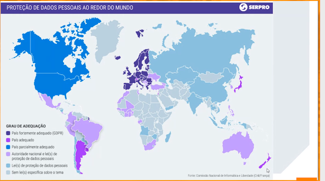 ADEQUAÇÃO DA LGPD
