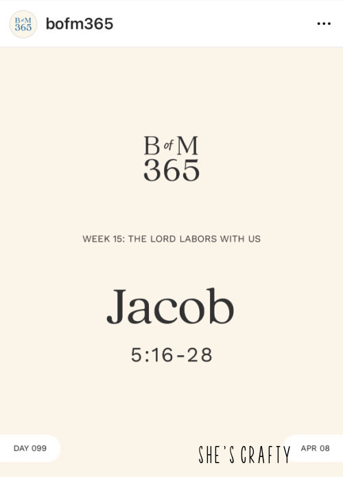 Jacob 5 from bofm365 on instagram.