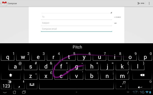 free SwiftKey Tablet Keyboard Apk 4.2.0.155 Version