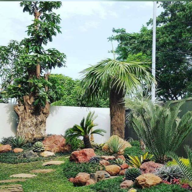 Tukang taman lumajang