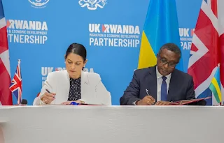 UK: Evictions in Rwanda will cost half a billion euros