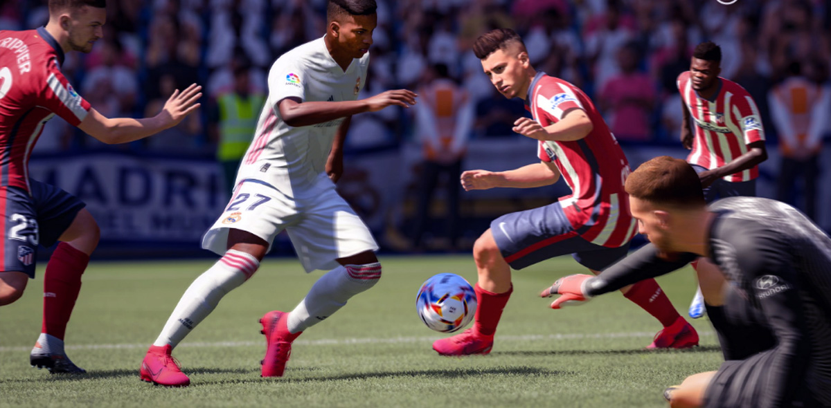 The most popular game in franchise history could be FIFA 23