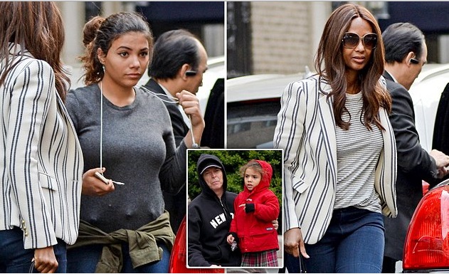Iman's Daughter, Lexi  Spotted Publicly For The First Time Since Bowie's Death