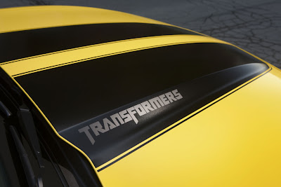 2010 Chevrolet Camaro Transformers Special Edition