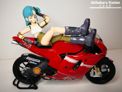 S.H.Figuarts BULMA de Dragon Ball - Tamashii Nations