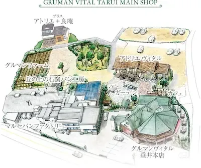 【GURUMAN VITAL（グルマンヴィタル）】パンの森
