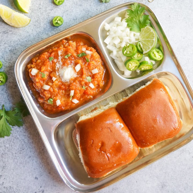 Pav Bhaji recipes