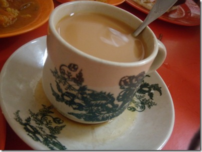 Malaysian milk tea