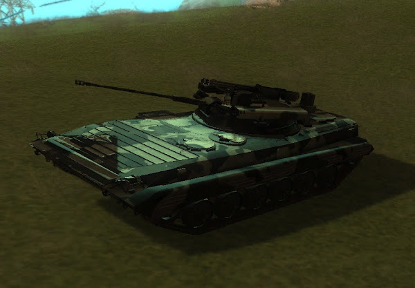 Tanque BMP-2M do Battlefield 3