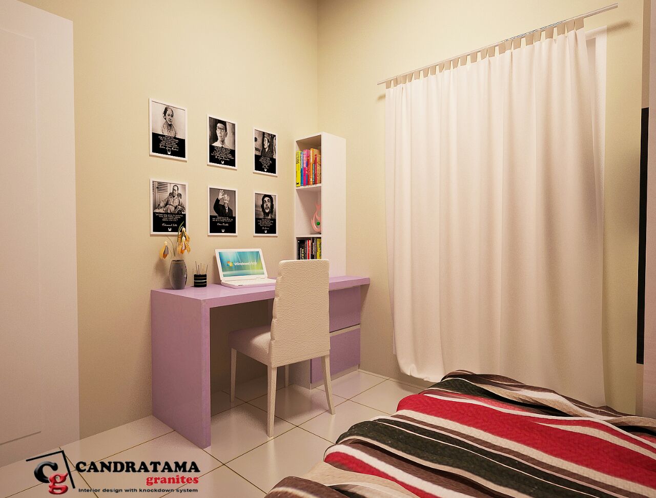 Desain Kamar Tidur Anak Part 2 Kediri Interior Candratama Kediri