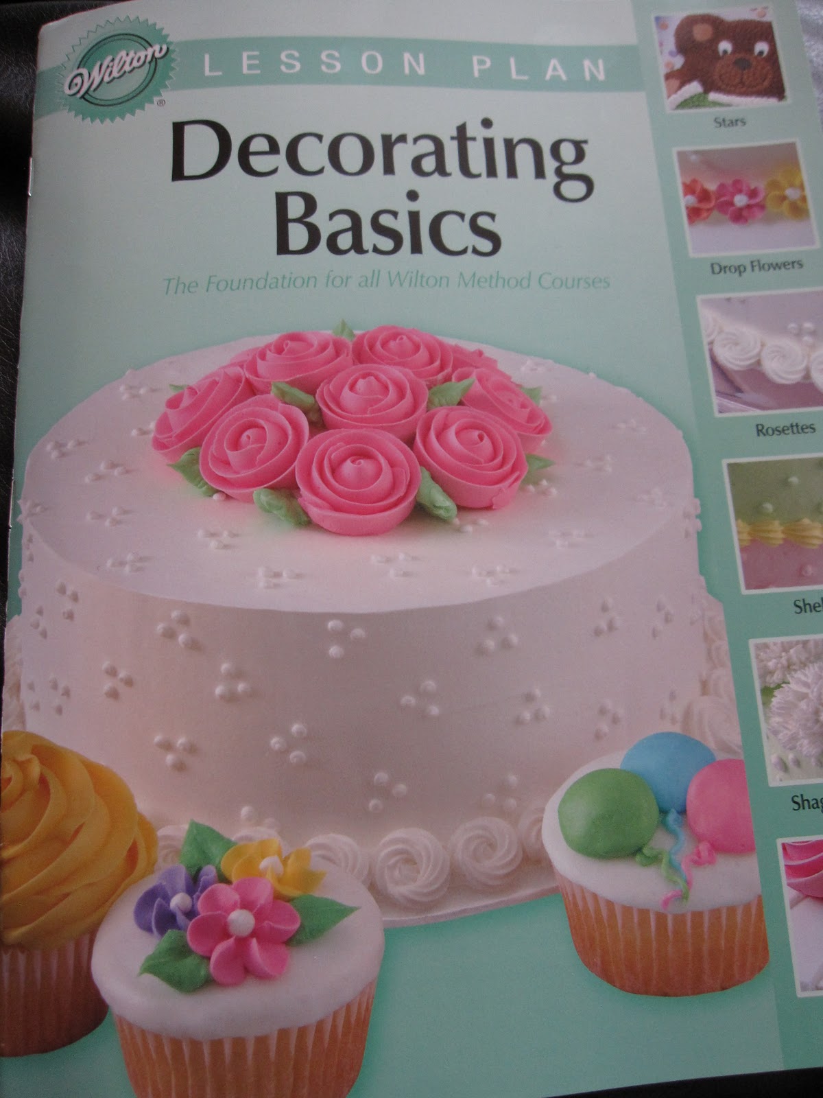 Michael's Basic Cake Decorating Class - Day 1 - She Bakes Here