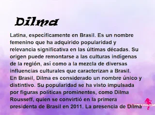 significado del nombre Dilma