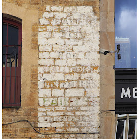 Weaver & Son Ghost sign, Frome