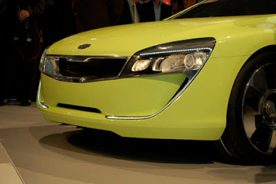 Frankfurt Auto Show: Kia Kee Coupe Concept