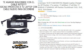  ENLACE PARA VER OPCION DE CABLES PARA HP