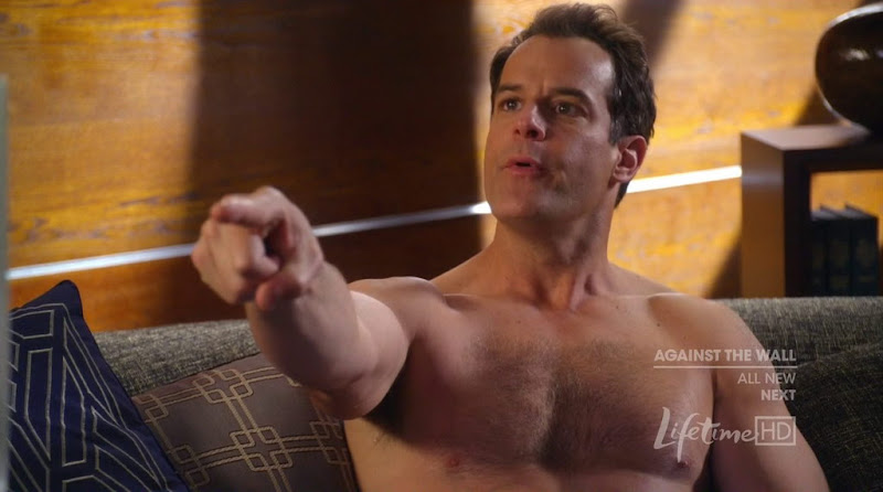 Josh Stamberg Shirtless in Drop Dead Diva s3e08