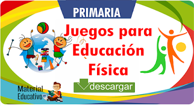 Juegos Para Educación Física - Primaria