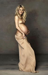 Shakira pregnant 