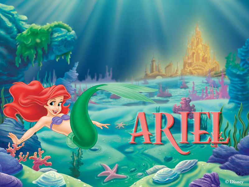 disney princess wallpaper for computer. Disney Ariel Wallpapers 800 x