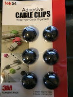  Adhesive cable clips