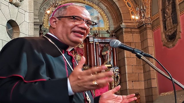 Monseñor Terán asumirá como Arzobispo de Mérida el martes de febrero